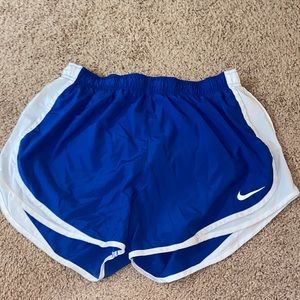 Nike Blue Running Shorts
